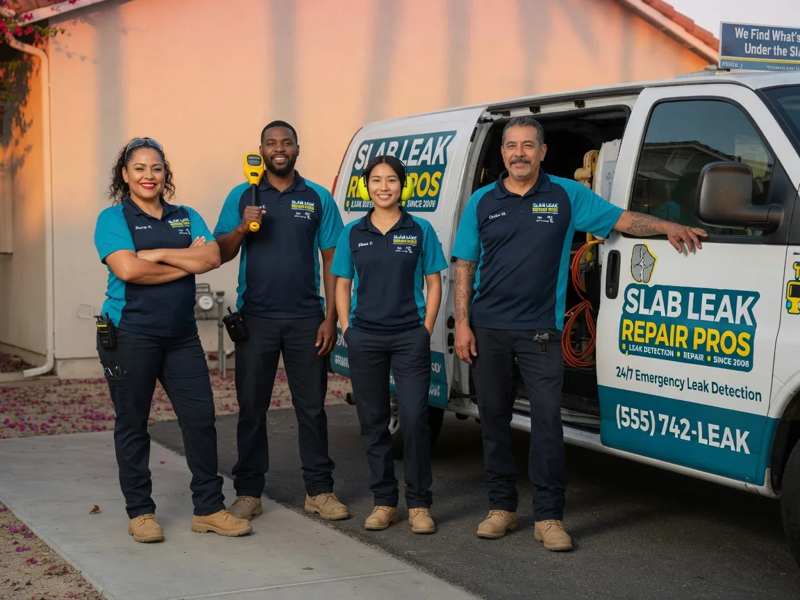 Slab Leak Repair company in Lincoln, NM