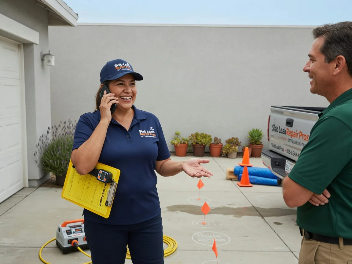 Slab Leak Repair Lincoln, NM FAQs